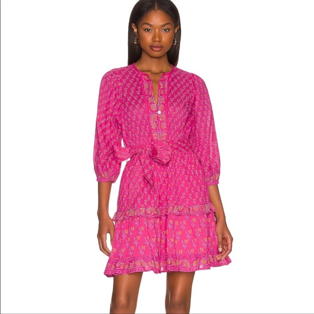 Cleobella Demi mini dress in ditzy